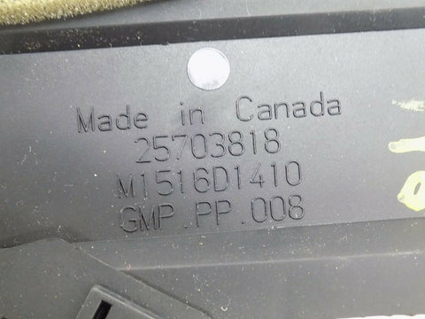Dash Air Vent Front Left Driver Side OEM Cadillac CTS 2004 04 2005 05 2006 06 07